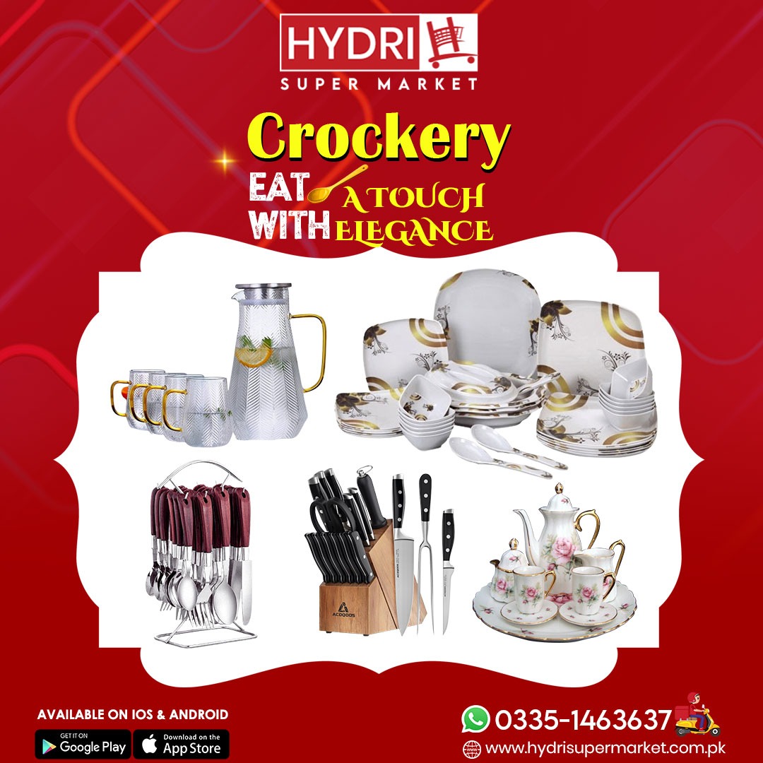 CROCKERY