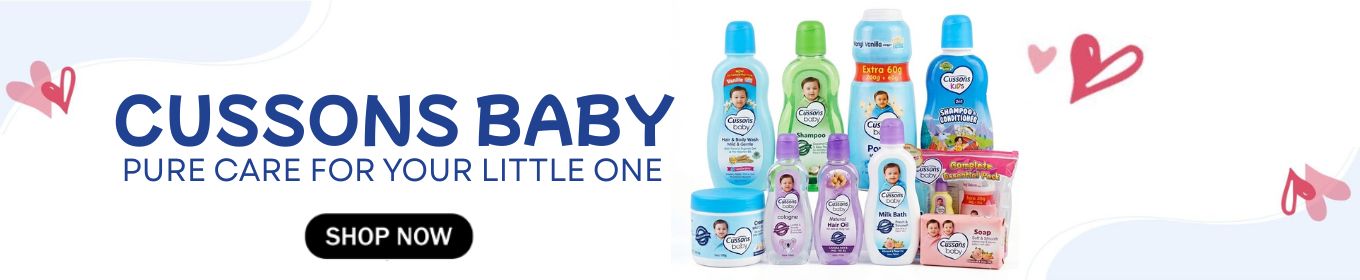 CUSSONS BABY RANGE