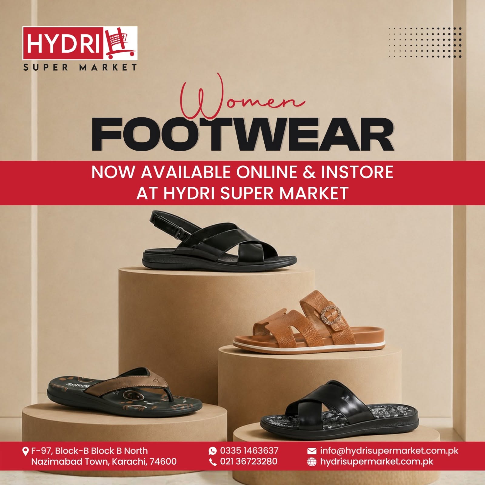 WOMENS FOOTWEAR