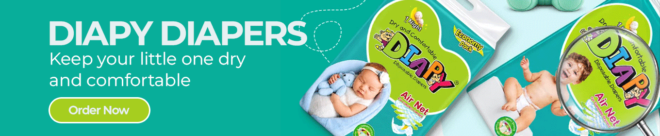 Diapy Diapers