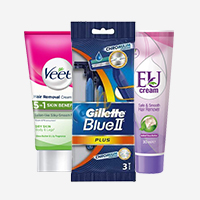 Shaving & Hair Removal