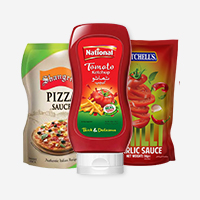 Ketchup & Sauce