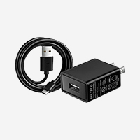 CHARGER AND CABLES