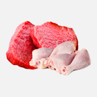 Meat, Poultry & Seafood