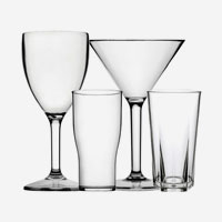 GLASSWARE & DRINKWARE