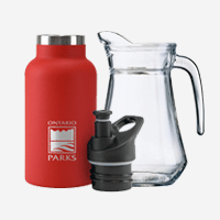 WATER BOTTLES & JUGS