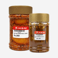 Pickle & Murabba Chatni