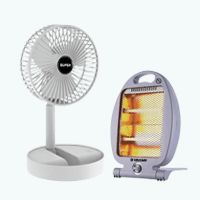Fan & Heaters