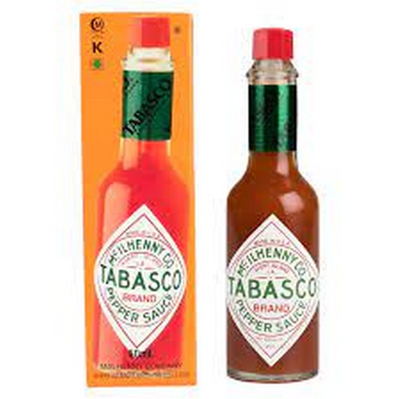 TABASCO PEPPER SAUCE 60ML