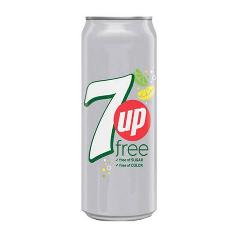 7UP DRINK DIET SLIM CAN 240ML LOCAL