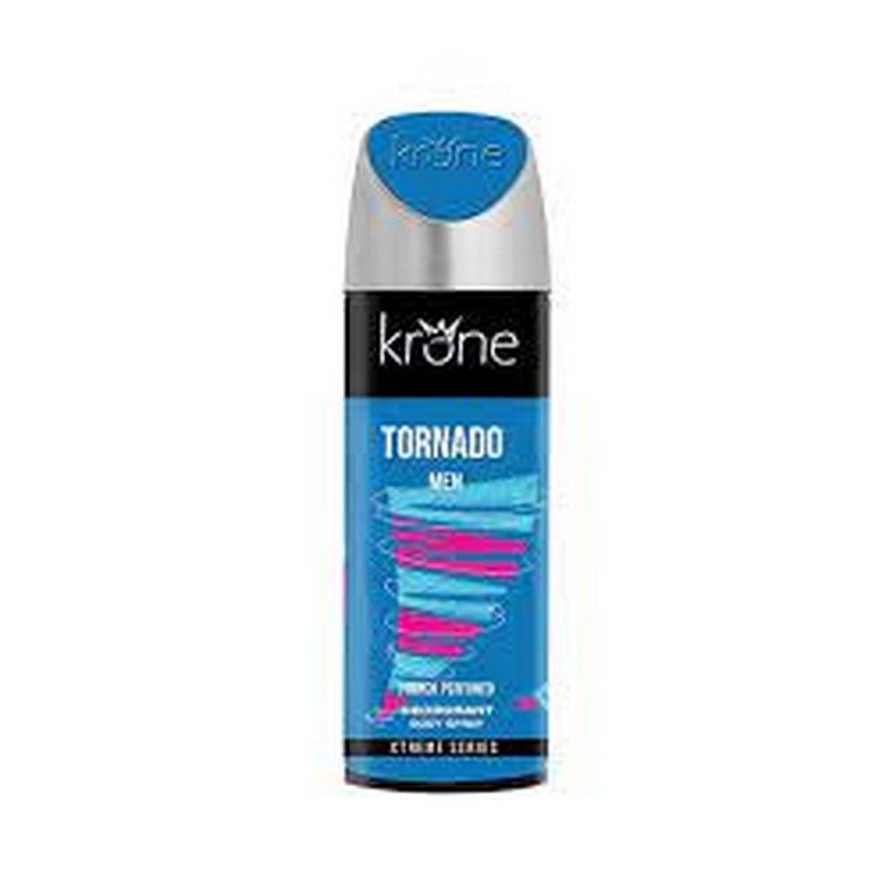 KRONE XTREME BODY SPRAY TORNADO 200ML