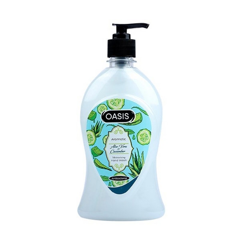 OASIS HAND WASH ALOE VERA & CUCUMBER 500ML