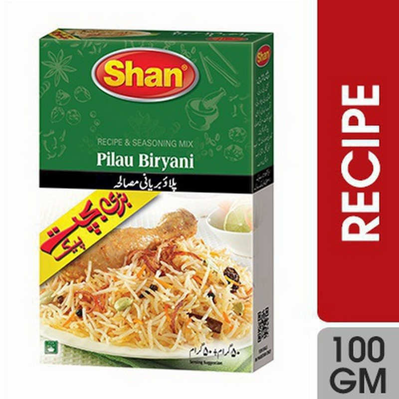 SHAN PILAU BIRYANI MASALA 100G