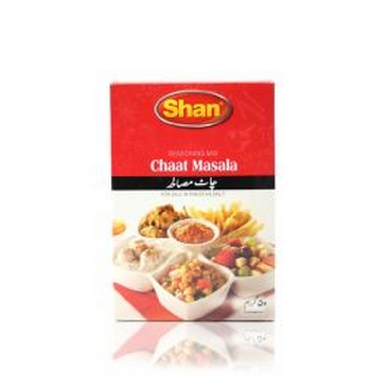 SHAN S.CHAT MASALA  50G