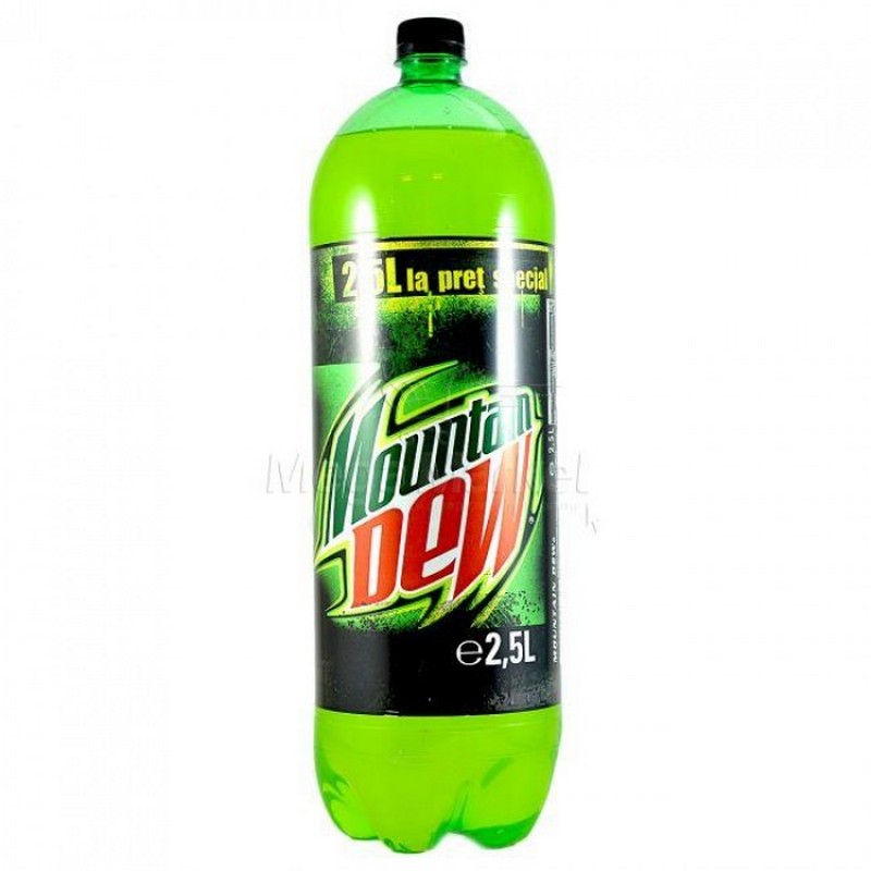 MOUNTAIN DEW DRINK 2.25LTR PET