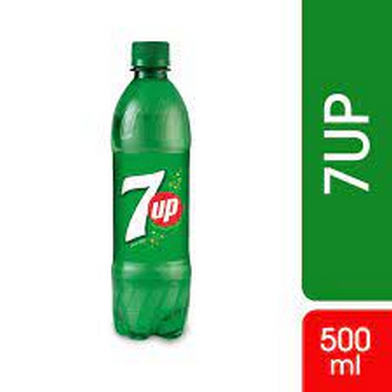 7UP DRINK 500ML PET