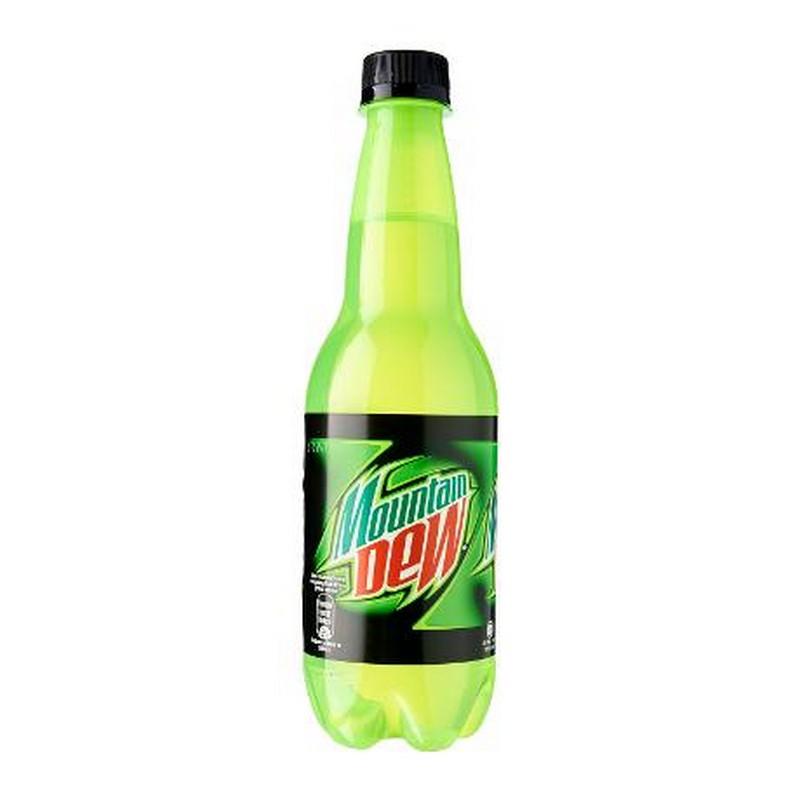 MOUNTAIN DEW DRINK 500ML PET