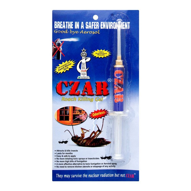 CZAR ROACH KILLING GEL