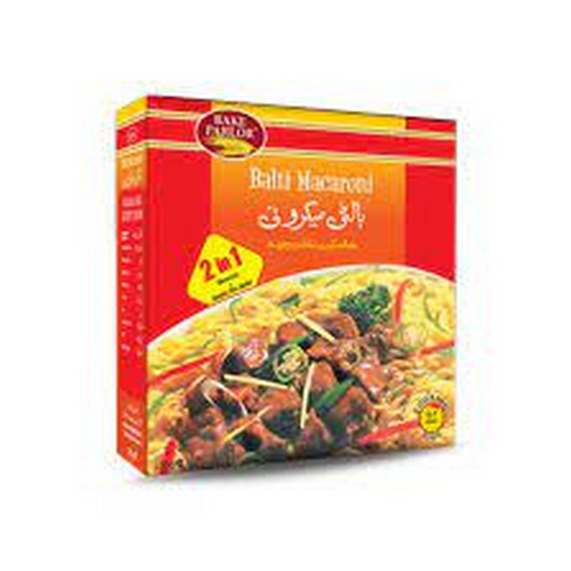 BAKE PARLOR MACRONI BALTI 250GM