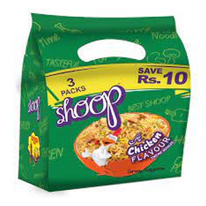 SHAN SHOOP NOODLES CHICKEN PROMO PACK