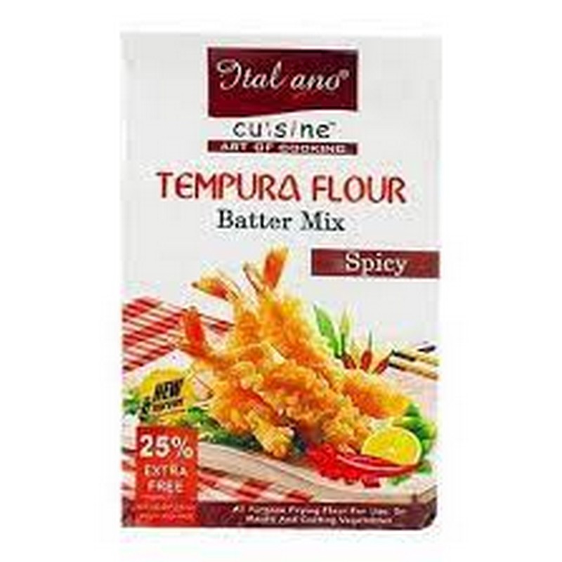 ITALIANO TEMPURA FLOUR SPICY BATTER MIX 200GM