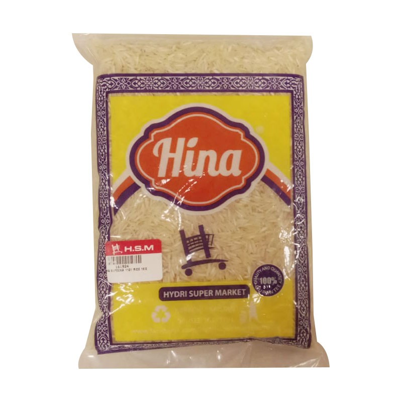 HINA SAFEENA 1121 RICE 1KG