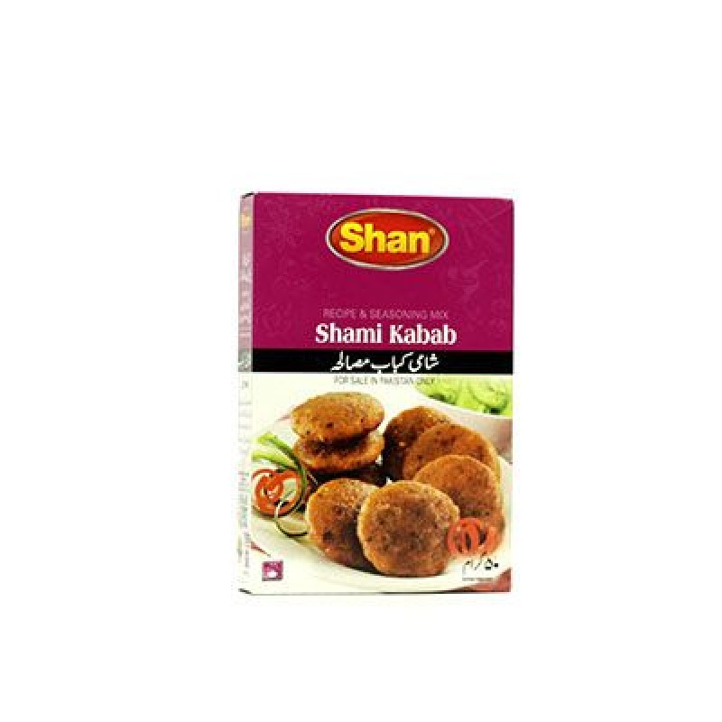 SHAN SHAMI KABAB MASALA 50G