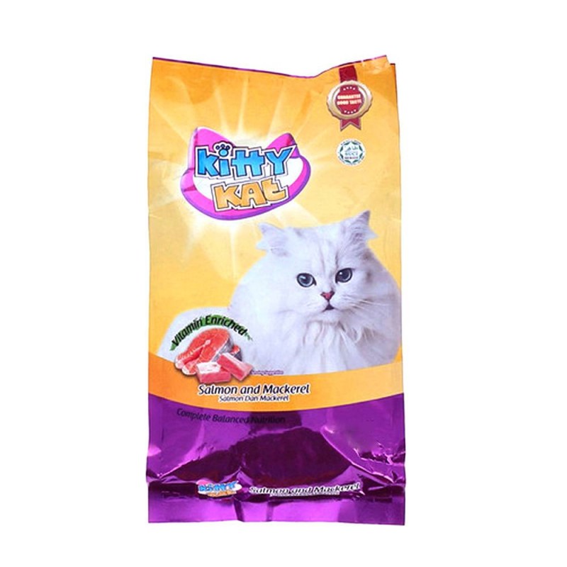 KITTY KAT CAT  FOOD MACKEREL 500GM