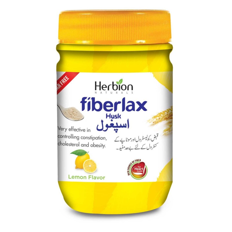 FIBERLAX ISPAGHOL LEMON 140GM