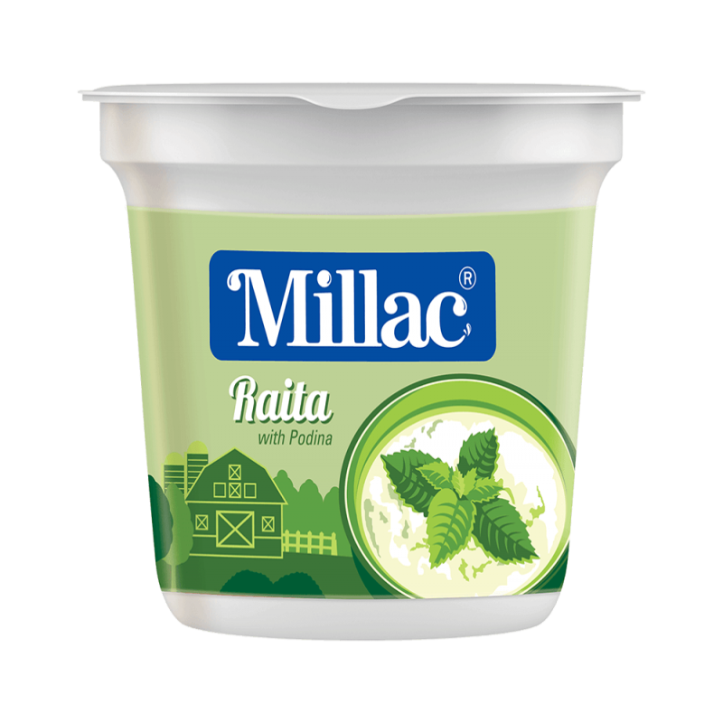 MILLAC PODINA RAITA 250ML