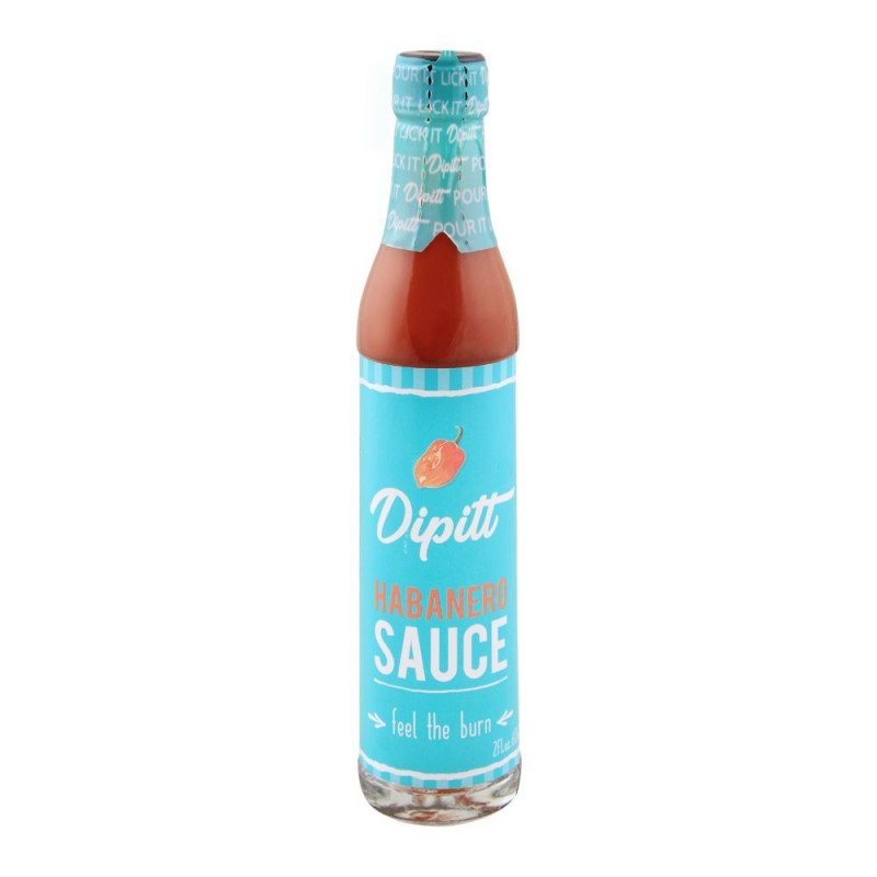 DIPITT HABANERO SAUCE 60ML
