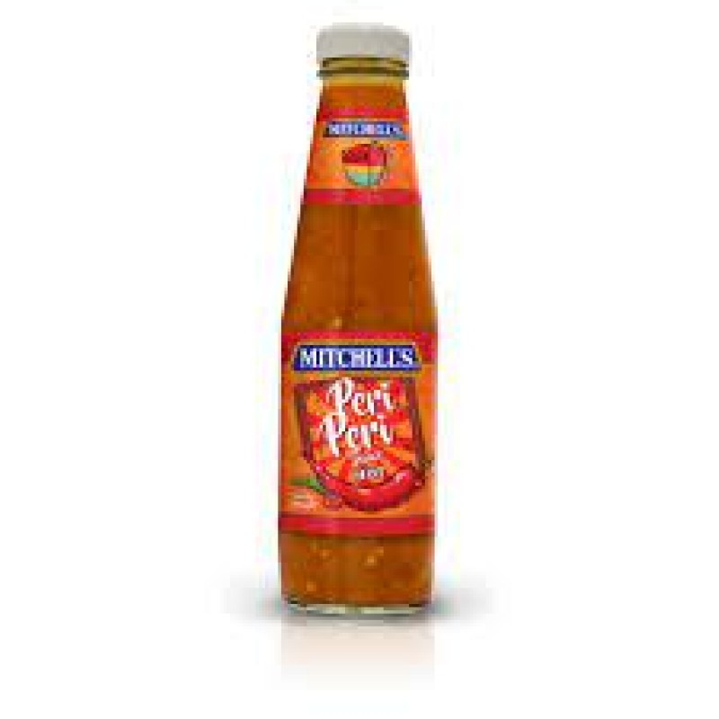 MITCHELLS PERI PERI HOT SAUCE 260GM