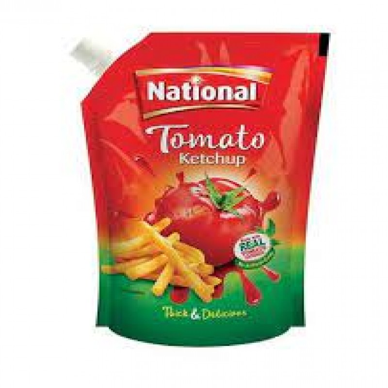 NATIONAL TOMATO KETCHUP 235GM