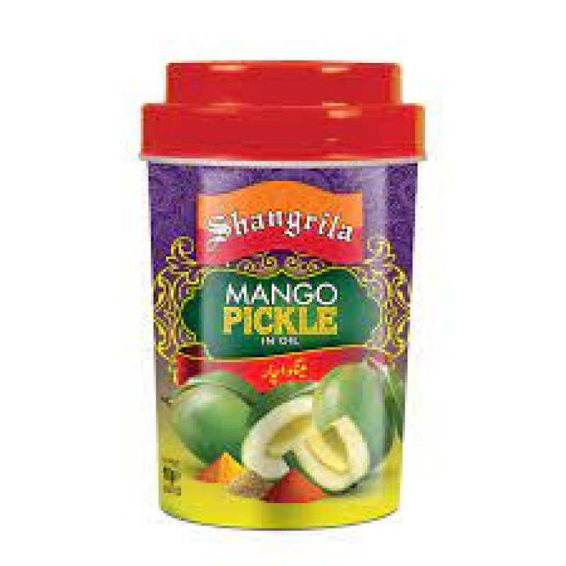 SHANGRILA PICKLE MANGO 1KG JAR