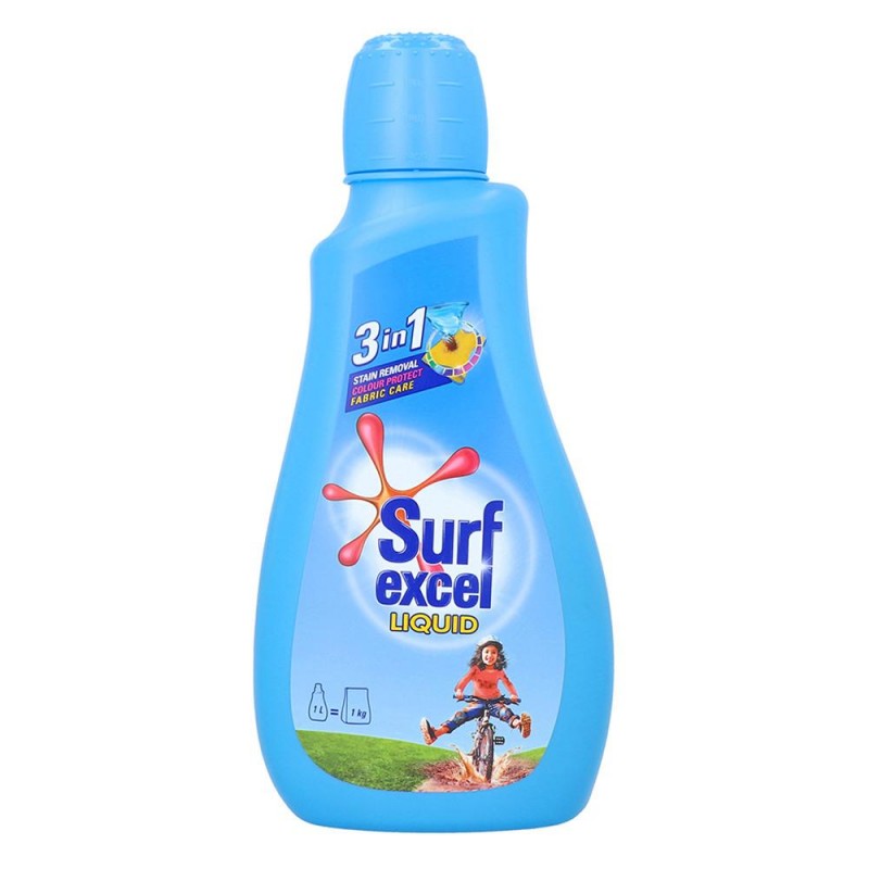 SURF EXCEL LIQUID DETERGENT 1LTR