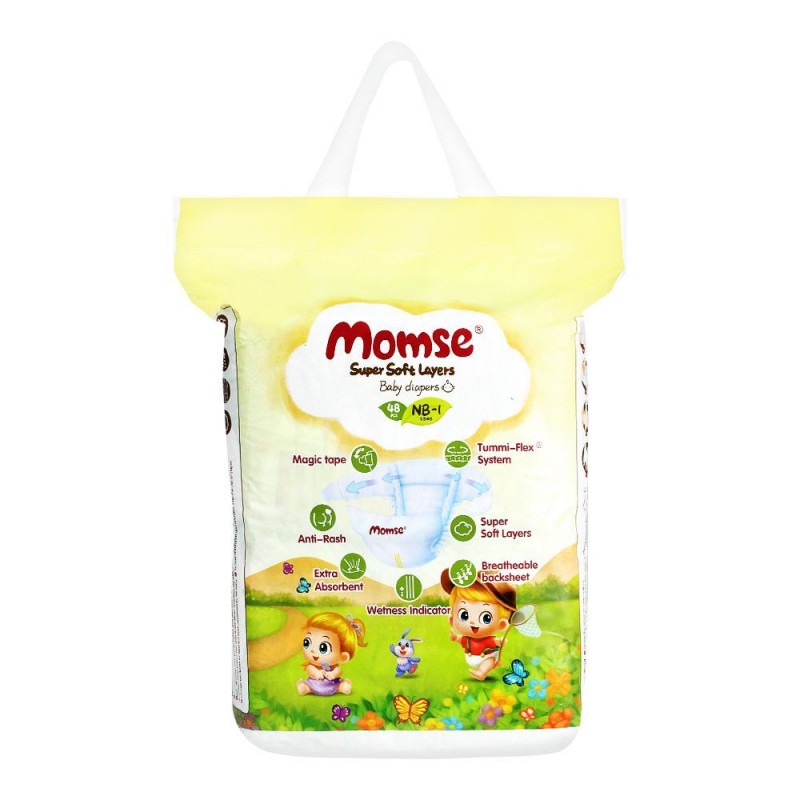 MOMSE BABY DIAPER SMALL 80S