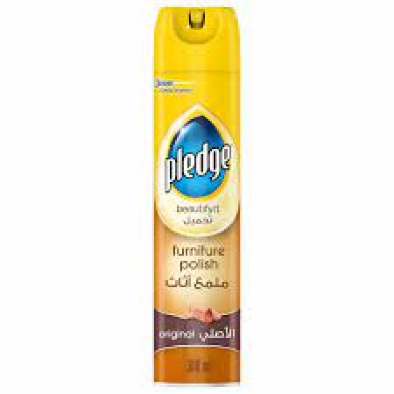 PLEDGE FURNITURE POLISH ORIGINAL 300ML