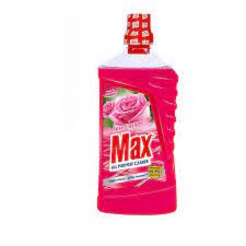 MAX ALL PURPOSE CLEANER ROSE FRESH 500ML