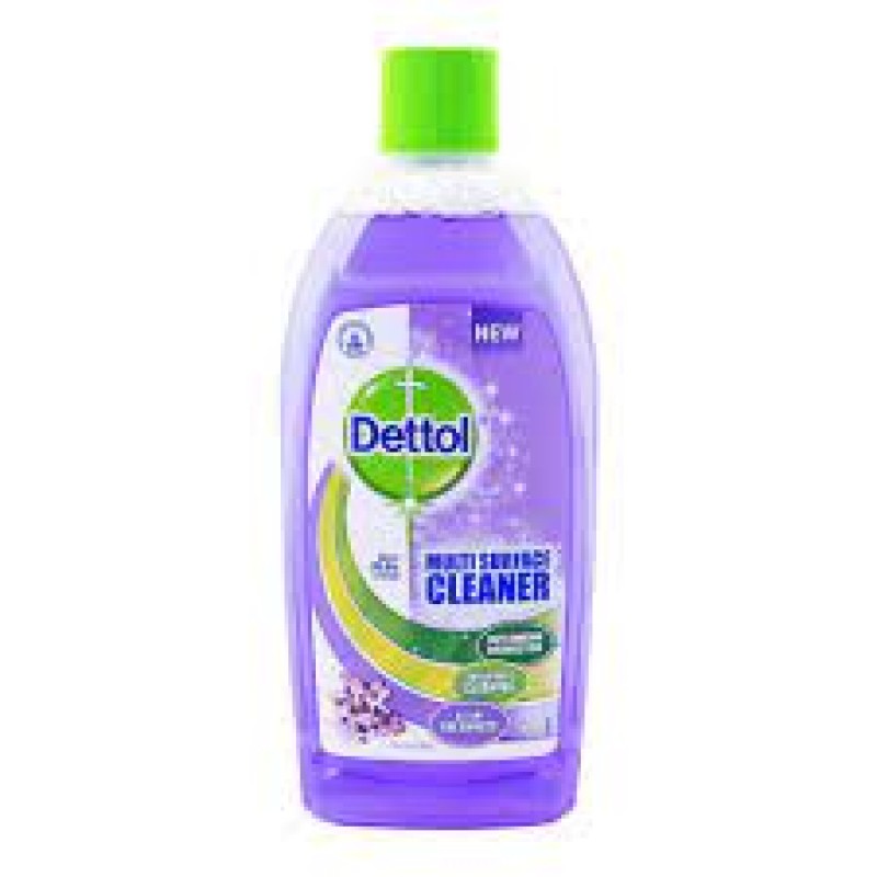 DETTOL SURFACE CLEANER LAVENDER 500ML
