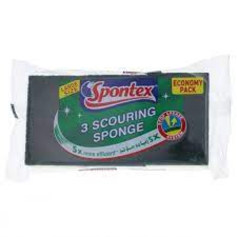 SPONTEX SCOURING SPONGE XL