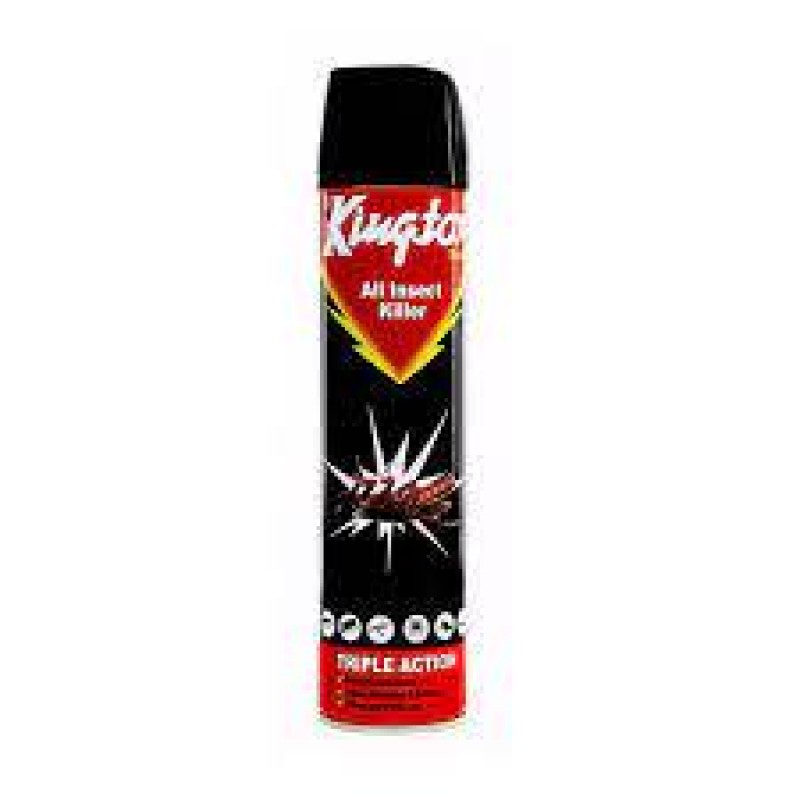 KINGTOX BLACK PRE/AGAINST DENGUE 325ML