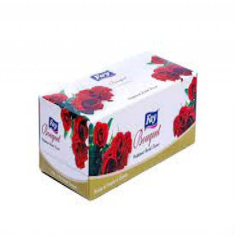 FAY TISSUE BOUQUET BOX  150X2 PLY