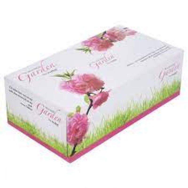 HANKIES TISSUE GARDEN FACIAL 150X2 PLY