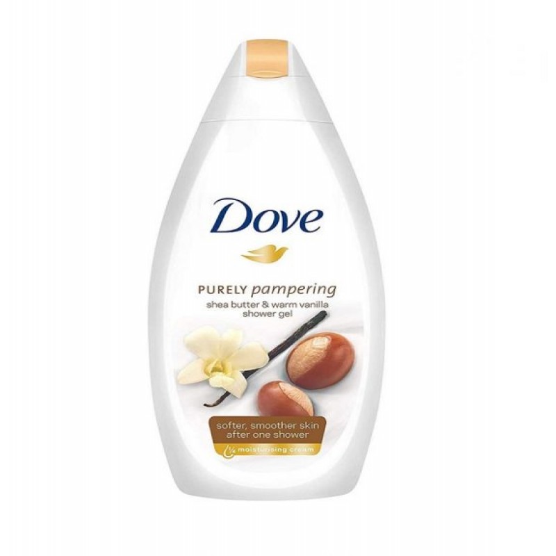 DOVE BODY WASH  PAMPERING 500ML