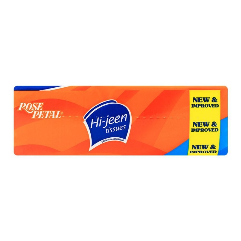 ROSE PETAL HI-JEEN TISSUE WHITE