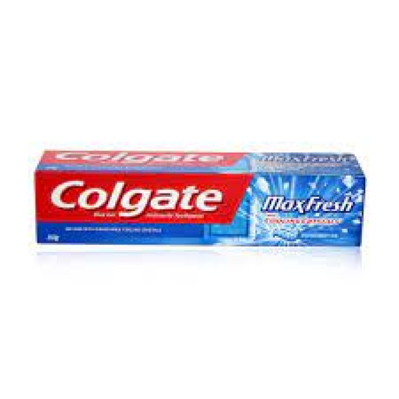 COLGATE TOOTHPASTE MAX FRESH BLUE 125GM+25