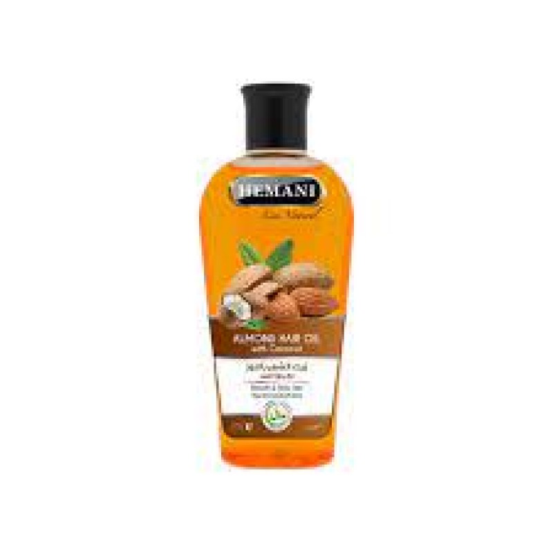 HEMANI HAIR OIL ALMOND 200ML