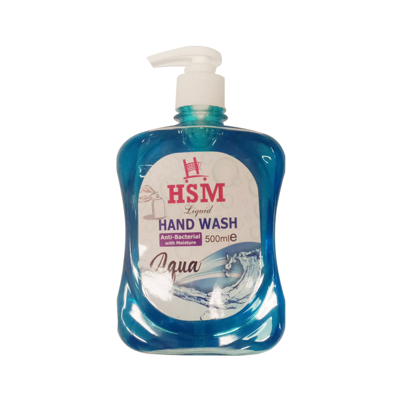 HSM HANDWASH AQUA 500ML
