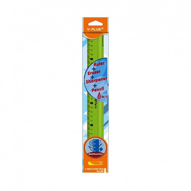 M.G Y-PLUS 4IN1 RULER 13090