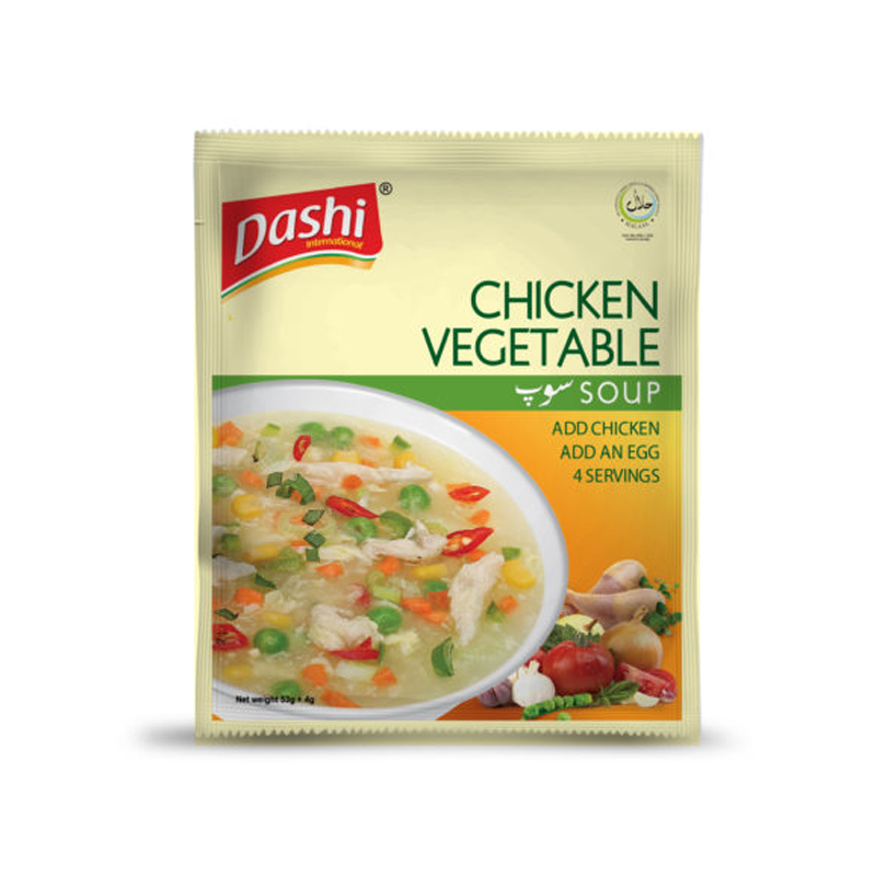 DASHI SOUP CHICKEN VEGETABLE 53GM